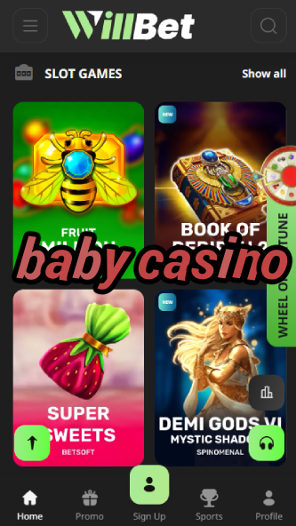 Baby Casino - Beginner-Friendly Online Gambling-www.bdqngd.com